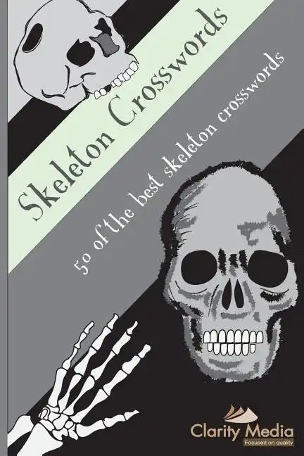 Skeleton Crosswords: 50 of the best skeleton crosswords - Paperback