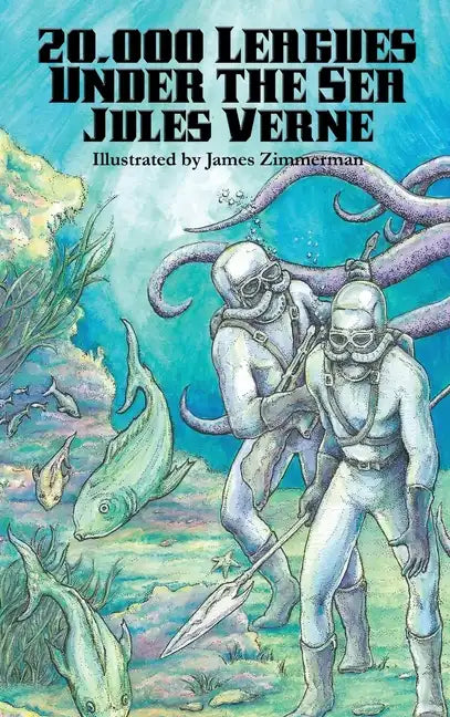 20,000 Leagues Under the Sea - Hardcover