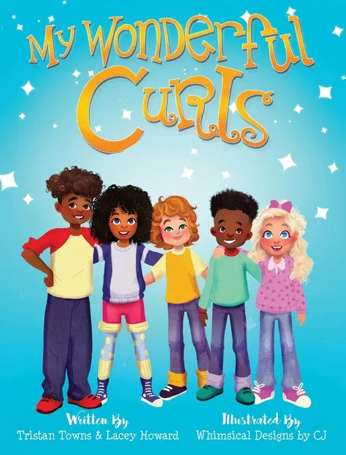 My Wonderful Curls - Hardcover