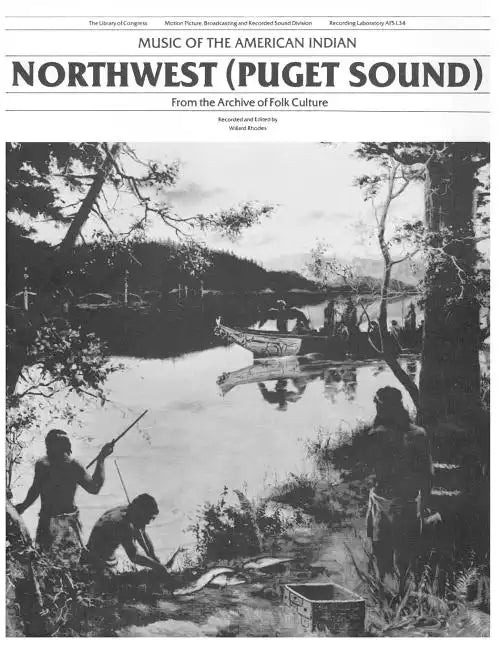 Music of the American Indians: Northwest (Puget Sound) - Paperback