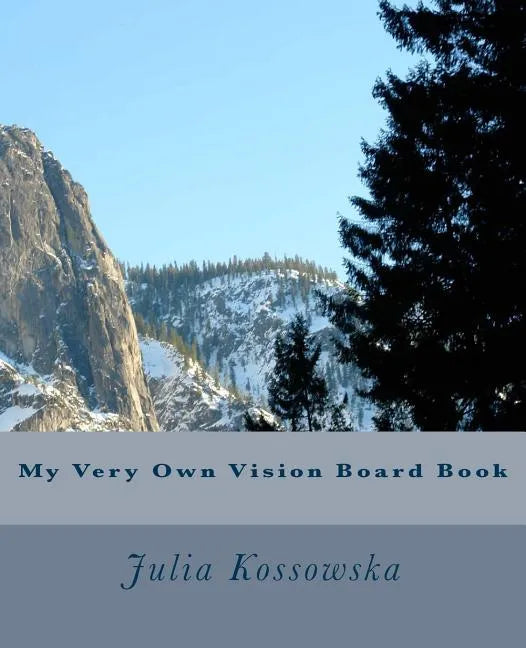 My Very Own Vision Board Book - Paperback