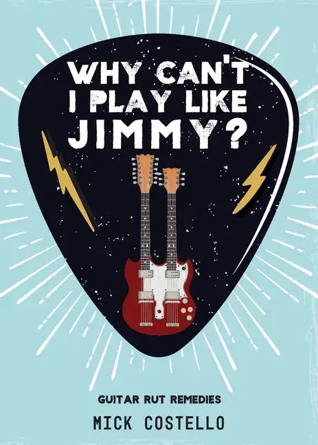 Why can't I play like Jimmy? - Paperback