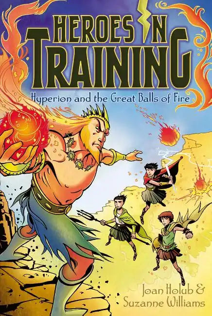 Hyperion and the Great Balls of Fire - Paperback