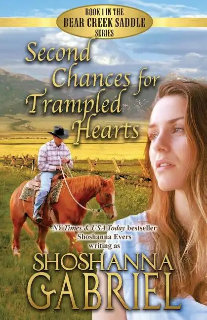 Second Chances for Trampled Hearts: Sweet Inspirational Cowboy Romance - Paperback
