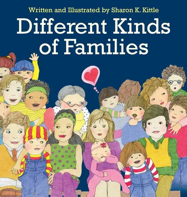 Different Kinds of Families - Hardcover