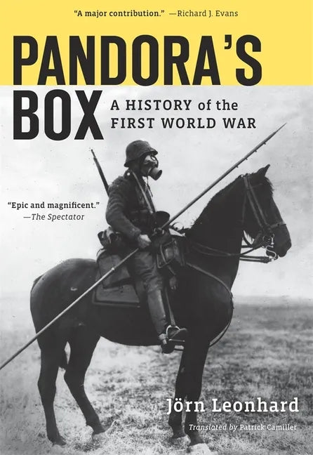 Pandora's Box: A History of the First World War - Paperback