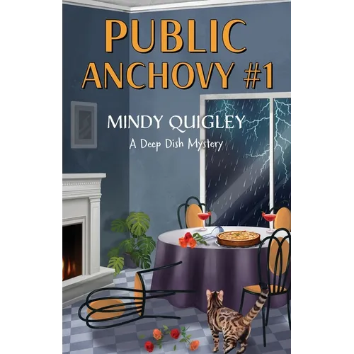 Public Anchovy #1 - Paperback