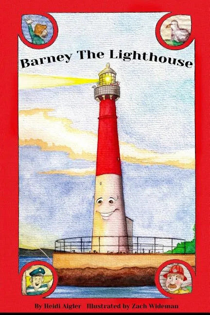 Barney the Lighthouse - Paperback