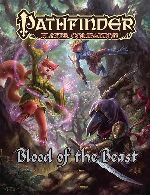 Pathfinder Player Companion: Blood of the Beast - Paperback