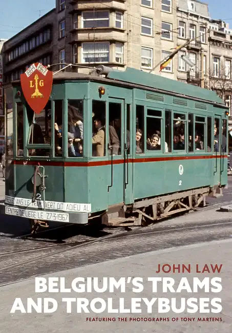 Belgium's Trams and Trolleybuses - Paperback