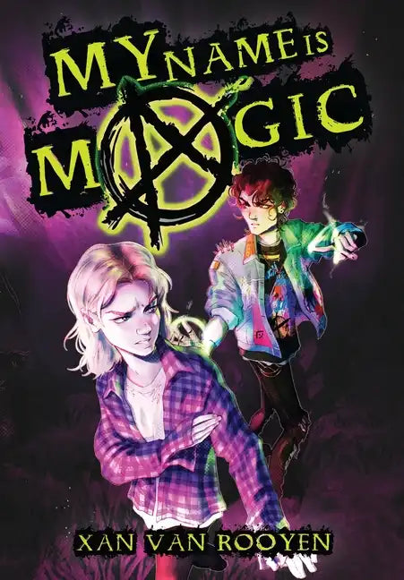 My Name Is Magic - Hardcover