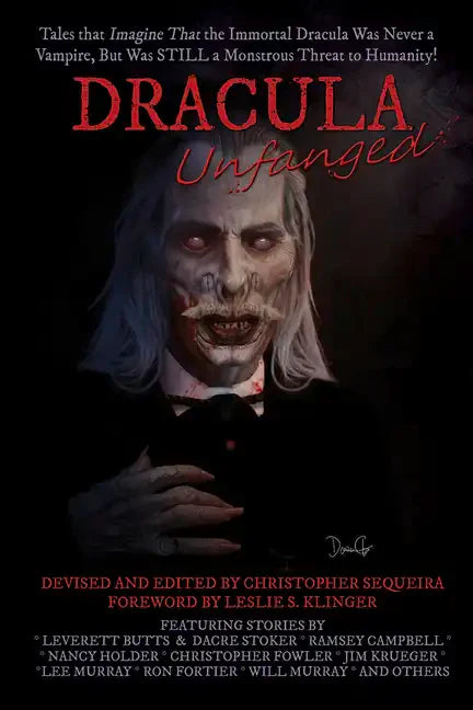 Dracula Unfanged - Paperback