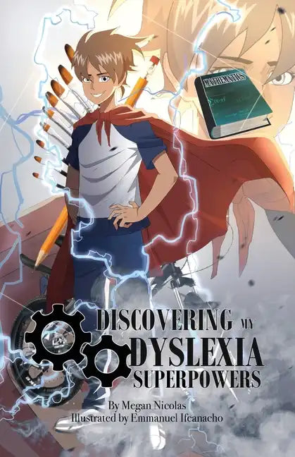 Discovering My Dyslexia Superpowers - Paperback