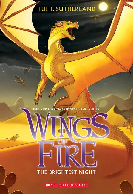 The Brightest Night (Wings of Fire #5): Volume 5 - Paperback