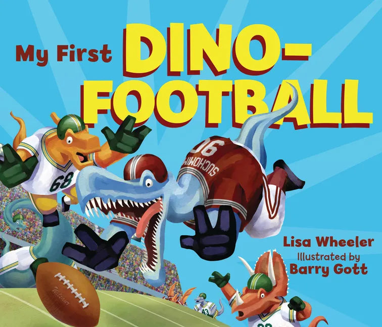 My First Dino-Football - Board Book