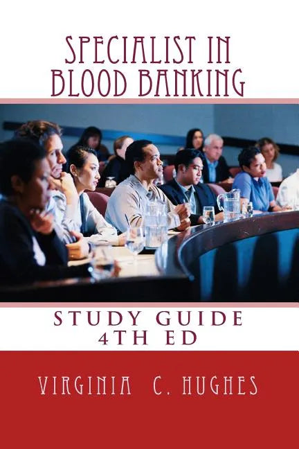 Specialist in Blood Banking Study Guide 4th Edition - Paperback