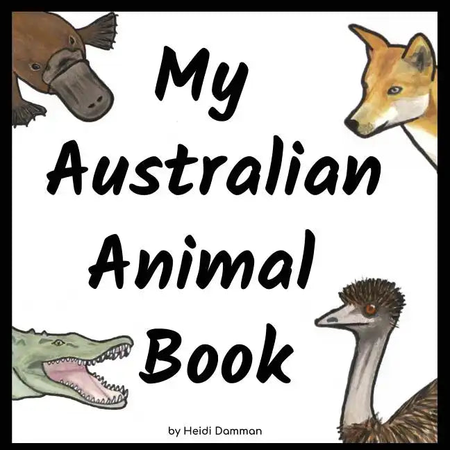 My Australian Animal Book - Paperback
