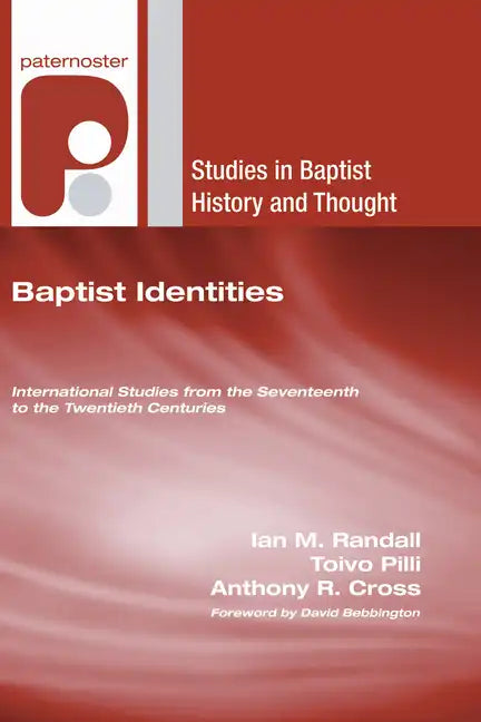 Baptist Identities - Paperback