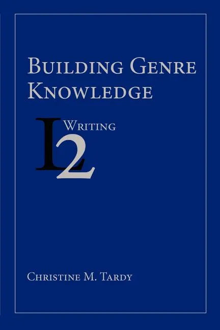 Building Genre Knowledge - Paperback