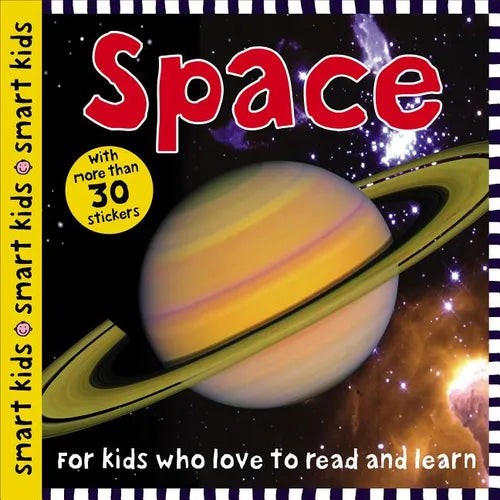 Space (Smart Kids): With More Than 30 Stickers - Paperback
