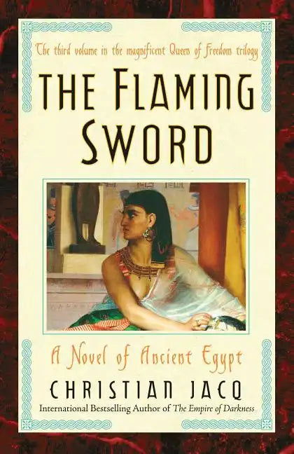 The Flaming Sword: A Novel of Ancient Egypt - Paperback
