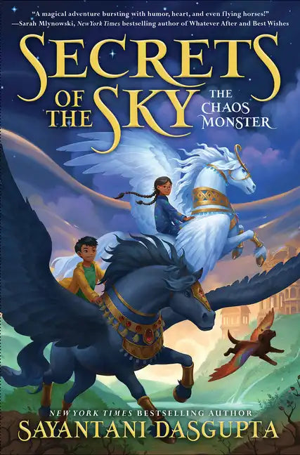 The Chaos Monster (Secrets of the Sky #1) - Hardcover