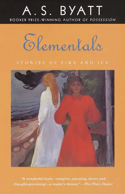 Elementals: Stories of Fire and Ice - Paperback