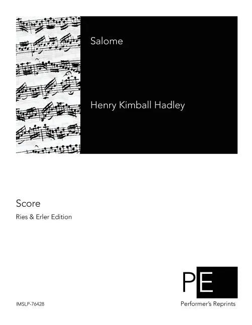 Salome - Paperback