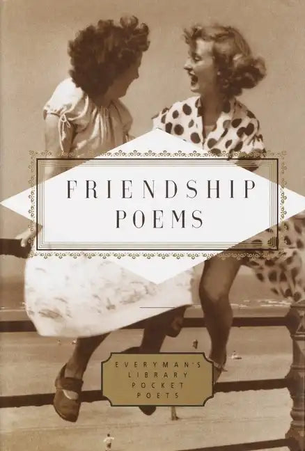Friendship Poems - Hardcover