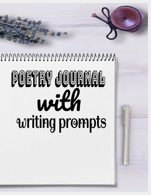 Poetry Journal With Writing Prompts: my poetry journal - Paperback