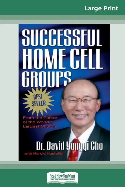 Successful Home Cell Groups (16pt Large Print Edition) - Paperback