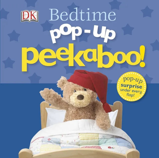 Pop-Up Peekaboo! Bedtime: Pop-Up Surprise Under Every Flap! - Board Book