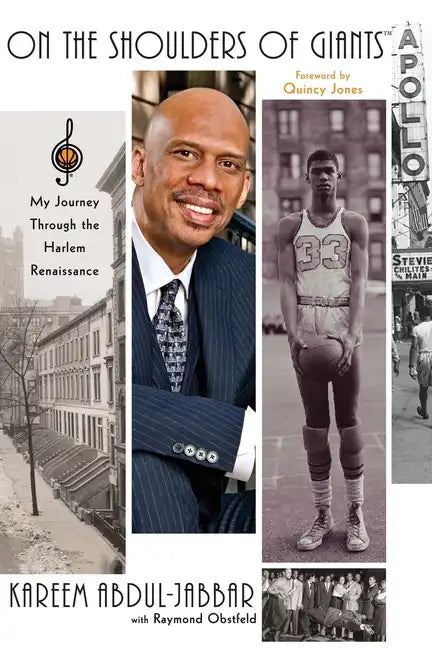 On the Shoulders of Giants: My Journey Through the Harlem Renaissance - Paperback