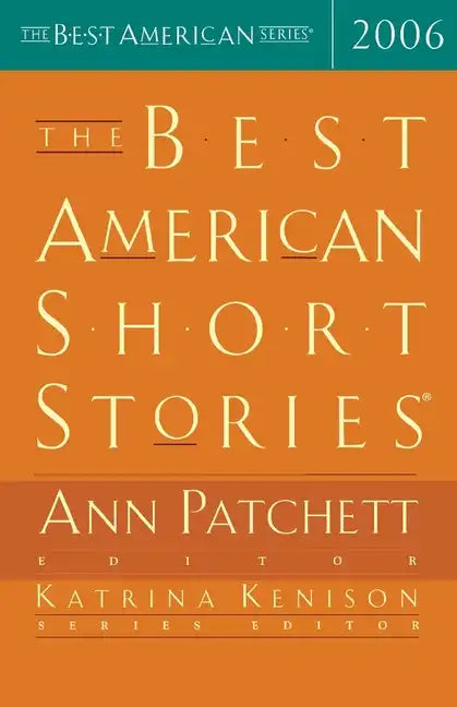 The Best American Short Stories 2006 - Paperback