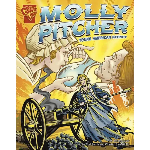 Molly Pitcher: Young American Patriot - Paperback