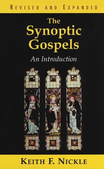 The Synoptic Gospels: An Introduction - Paperback