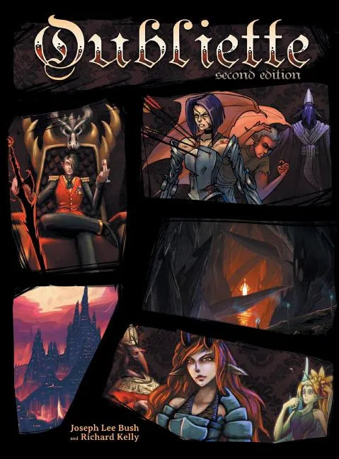 Oubliette Second Edition - Hardcover
