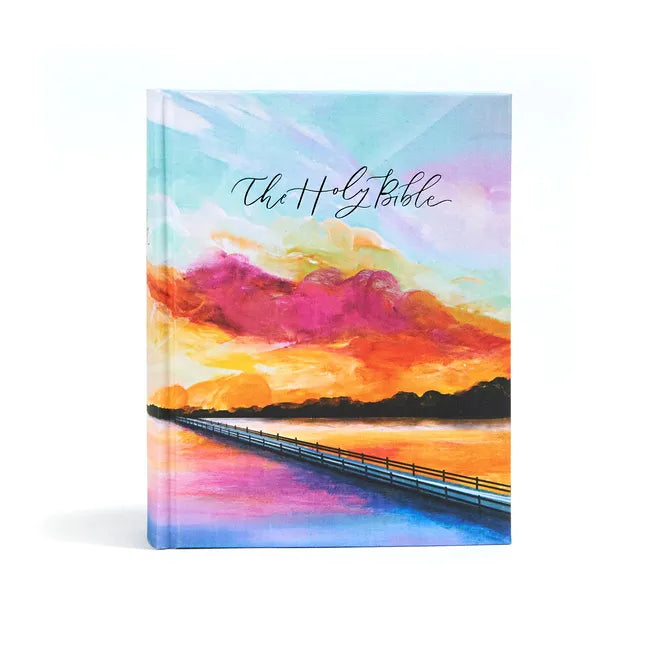 CSB Notetaking Bible, Hosanna Revival Edition, Lake - Hardcover