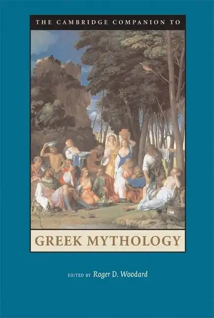 Camb Comp Greek Mythology - Paperback