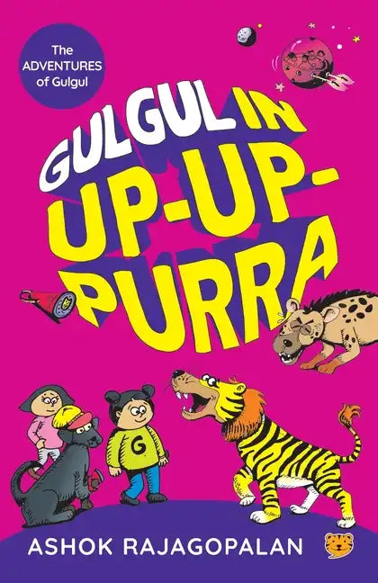 Gulgul in Up-Up-Purra - Paperback