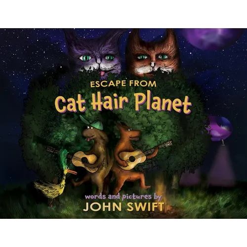 Escape from Cat Hair Planet - Paperback