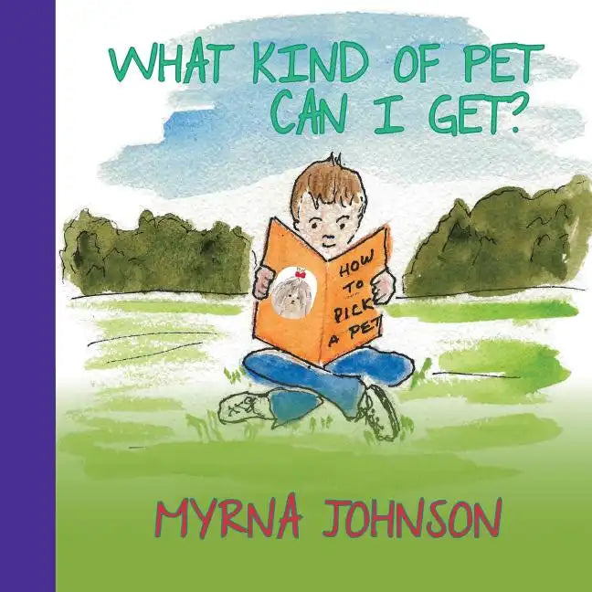 What Kind of Pet Can I Get - Paperback