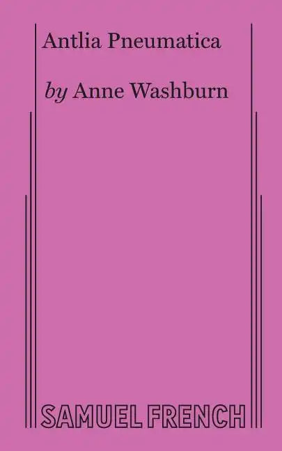 Antlia Pneumatica - Paperback