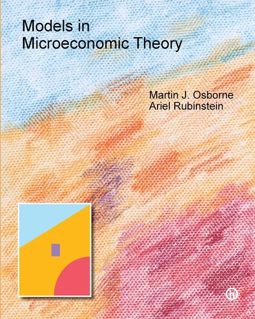 Models in Microeconomic Theory: 'He' Edition - Paperback