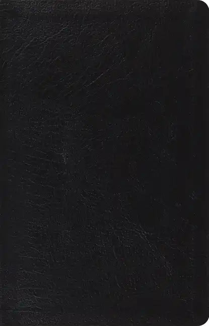 Large Print Thinline Reference Bible-ESV - Leather
