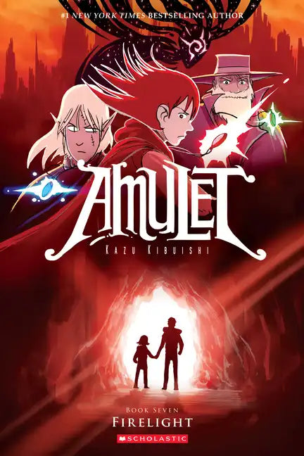 Firelight: A Graphic Novel (Amulet #7): Volume 7 - Paperback
