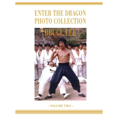 Bruce Lee Enter the Dragon Photo album Vol 2 - Hardcover