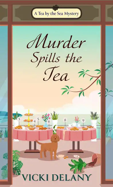 Murder Spills the Tea - Paperback