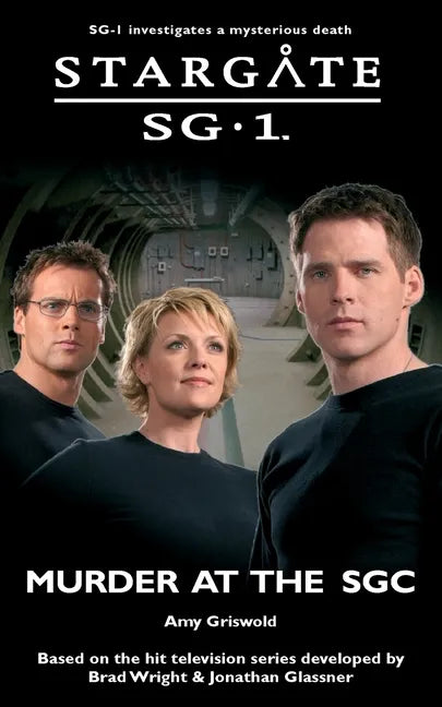 STARGATE SG-1 Murder at the SGC - Paperback