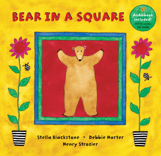 Bear in a Square - Paperback